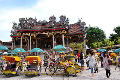 (Malaysia) - Penang - Snake Temple