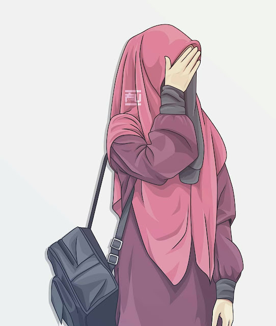  Wallpaper  Kartun Hijab  Muslimah Lucu  Terbaru Kartun Hijabi