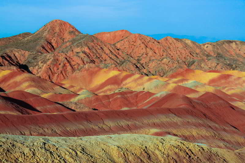 Vetas de materiales geológicos