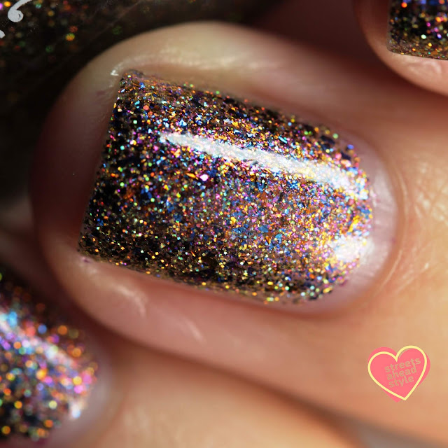 Girly Bits Turning a New Leaf swatch by Streets Ahead Style
