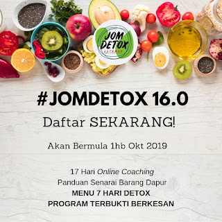 Program Jom Detox Jutawan