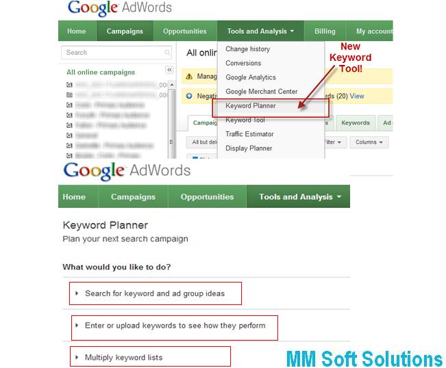 Google Keyword Tool alternate