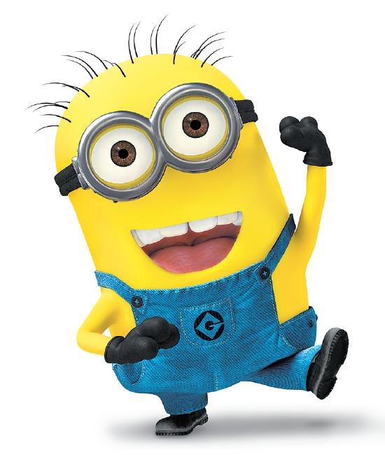 minions despicable me what. a lot in Despicable Me)