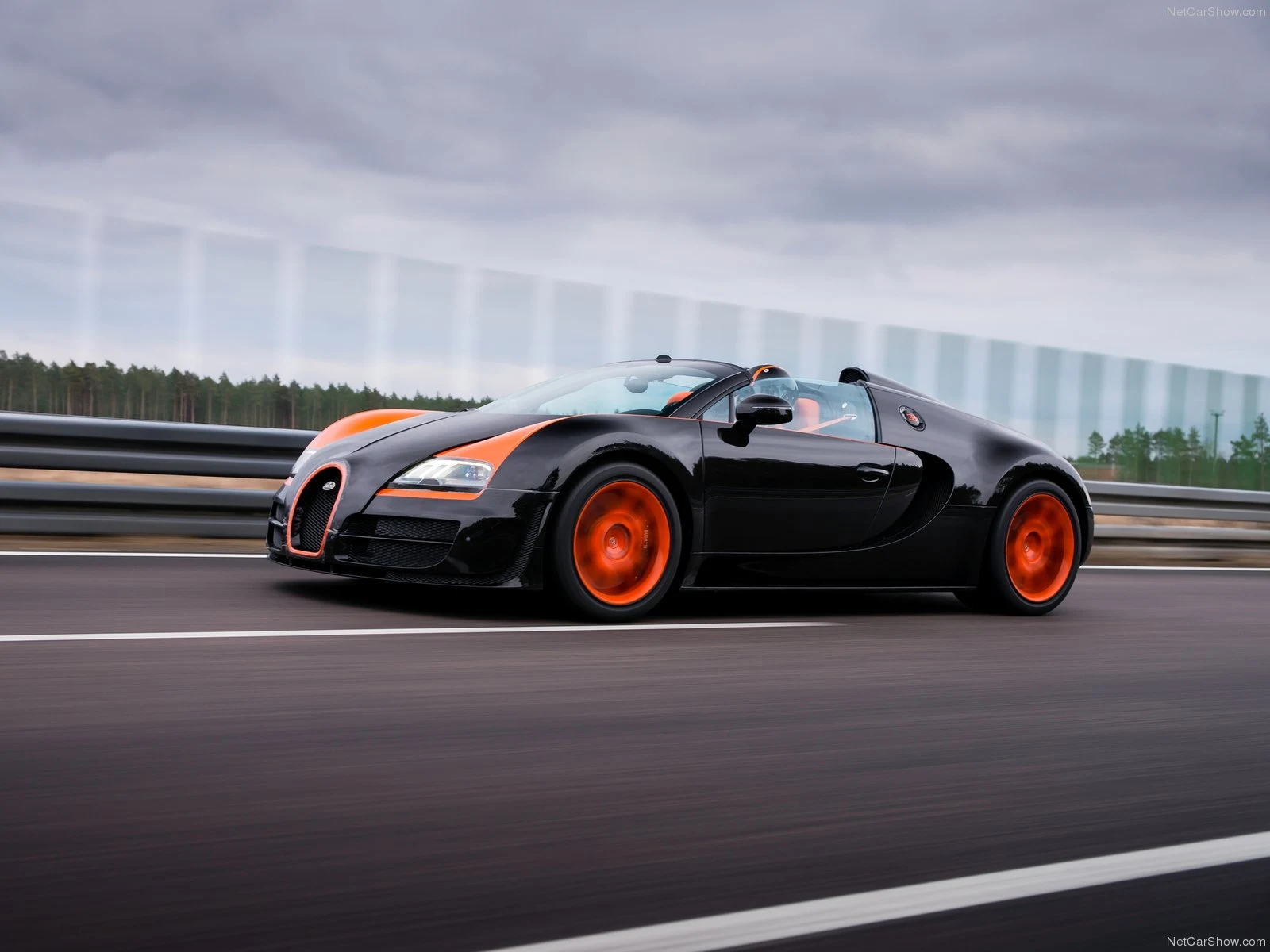 Hình ảnh siêu xe Bugatti Veyron Grand Sport Vitesse WRC 2013 & nội ngoại thất