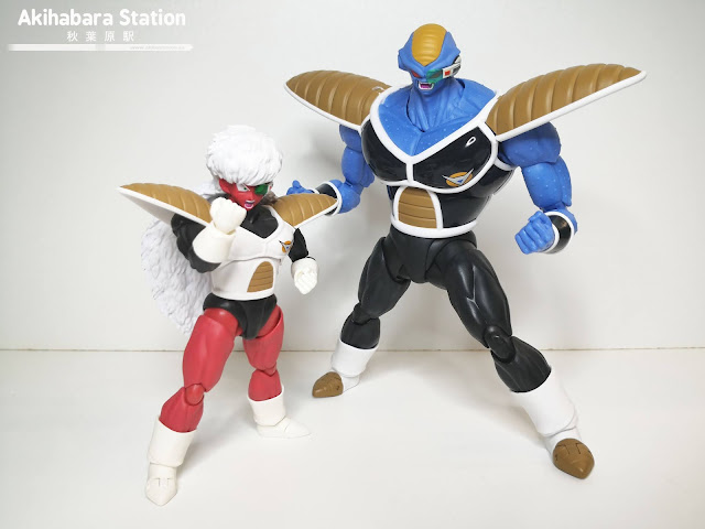 Review de S.H.Figuarts Burter y Guldo de Dragon Ball Z - Tamashii Nations