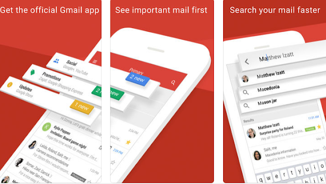 تحديث جديد يجلب إعادة تصميم لـ Gmail على نظام iOS