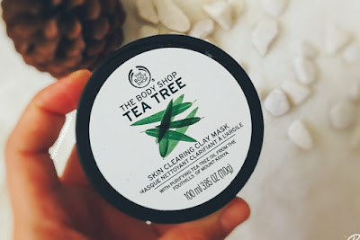 THE BODY SHOP TEA TREE CLAY MASK 