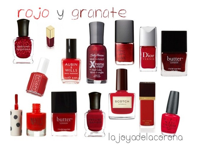 rojos