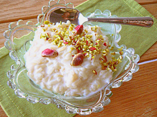 Rice Pudding with Pistachio