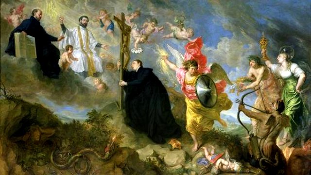 Prvé zázraky svätého Alojza Gonzagu