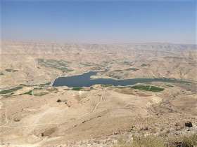 panorama diga wadi mujib
