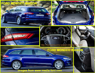 New Generation of Mondeo Hybrid Models ford wagon