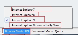 How to use developer tools in IE  ( Internet Explorer ) onlysapep.blogspot.in only sap ep  blogspot 