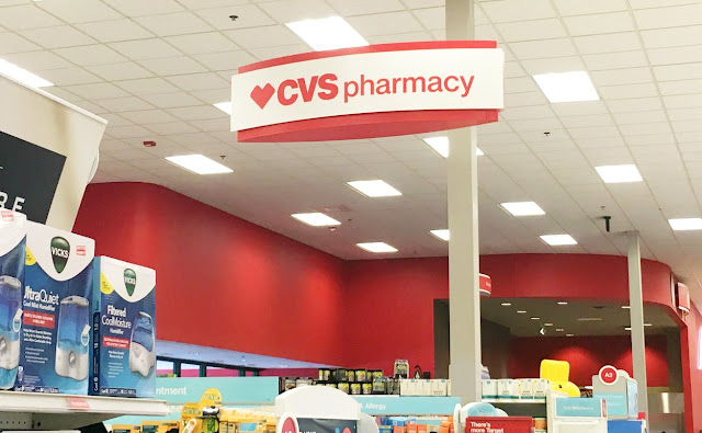 CVS Pharmacy now at Target