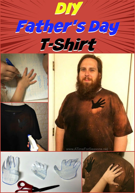 DIY Father's Day T-Shirt