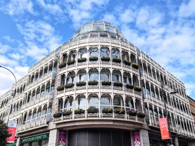 St. Stephen's Green Shopping Center in Dublin