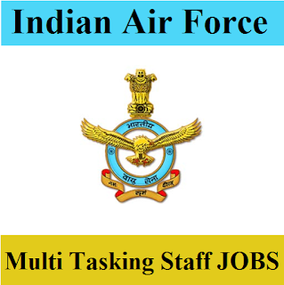 Indian Air Force, IAF, Force, MTS, Multi Tasking Staff, 10th, Rajasthan, Gujarat, freejobalert, Sarkari Naukri, Latest Jobs, iaf logo