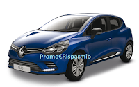 Logo ''VinciClio'' : con Carta Club Famila finci 1 Renault Clio