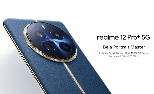 Harga dan Spesifikasi Realme 12 Pro+ 5G, Hadirkan Kamera Zoom Periskop 64 MP Bertenaga Qualcomm Snapdragon 7s Gen 2