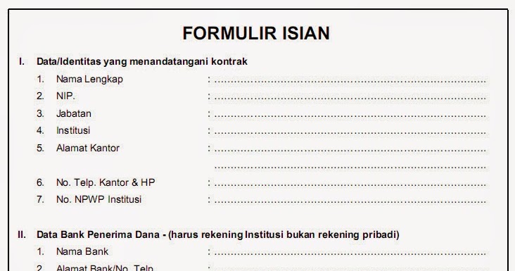 Contoh Macam-macam Laporan  • Izzu's Blog