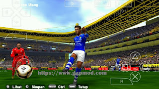 a game of Pro Evolution Soccer for the PSP on your Android season  PES JOGRESS v4 Mod 2018 PPSSPP Free for Android