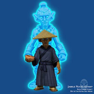 jabble - wanderer, monk, ronin