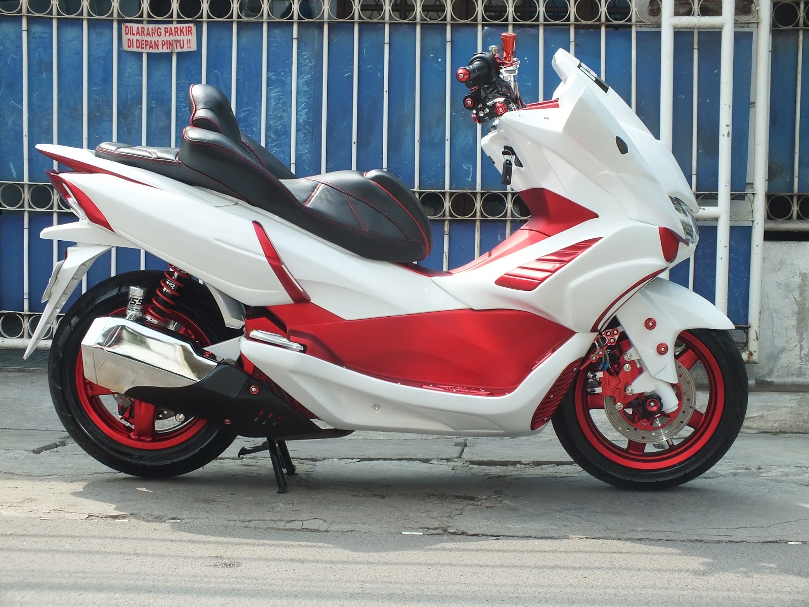 Doctor Matic Klinik Spesialis Motor Matic HONDA PCX  ALL 