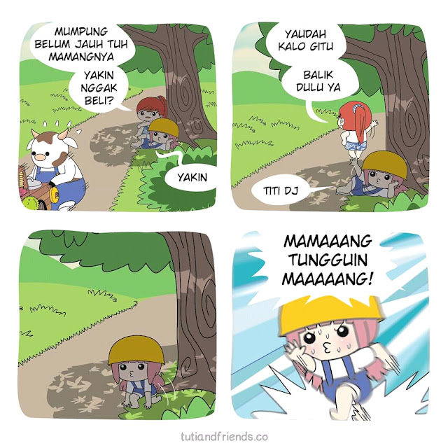 10 Komik Yang Lucu Sekaligus Bikin Gemessss Banget