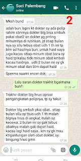 cara mengatasi polip rahim