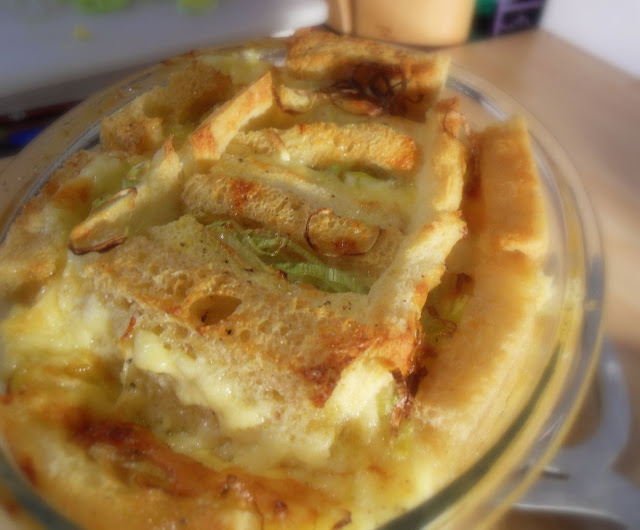 Welsh Cheese Pudding