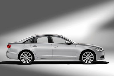 2012 Audi A6 Side View