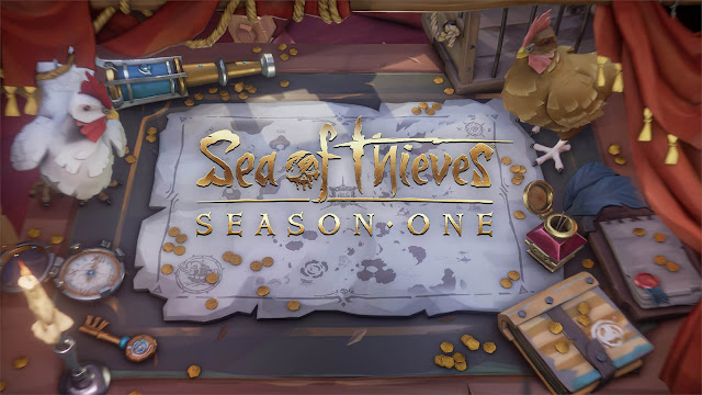 sea of thieves season 1 release date monthly events pc xb1 rare studio xbox game studios open world pirate simulator action adventure game