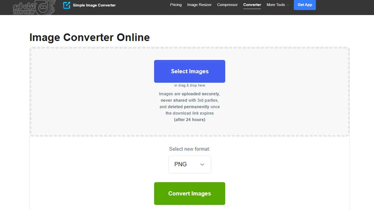 Simple Image Converter
