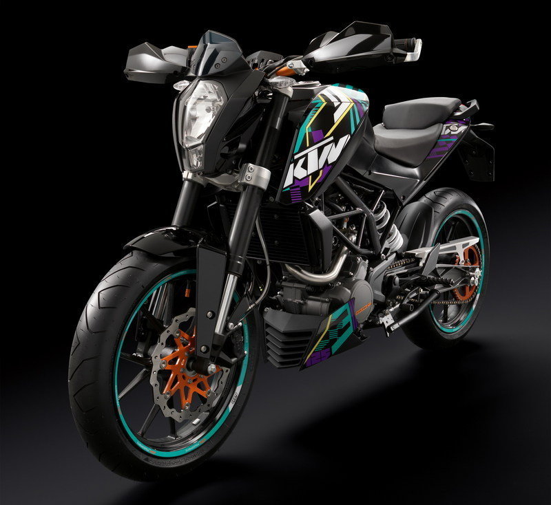 Designed and developed in partnership with the Indian 2011 KTM 125 Duke