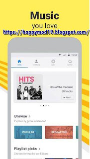 Screenshots 2 of Download Deezer Premium Apk