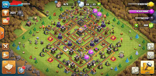 تنزيل clash of clans