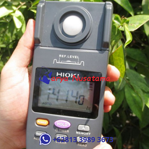 Jual Light Meter Hioki FT3425 Pengukur Intensitas Cahaya