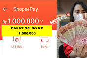 Dapat Saldo Rp 1.000.000, Ini 8 APK Penghasil Saldo ShopeePay Hingga Dana Tercepat 2023