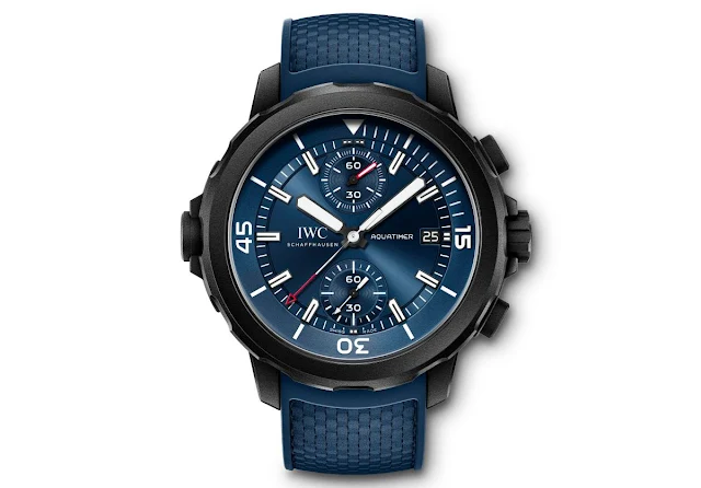 IWC Aquatimer Chronograph "Laureus Sport For Good" (ref. IW379507)