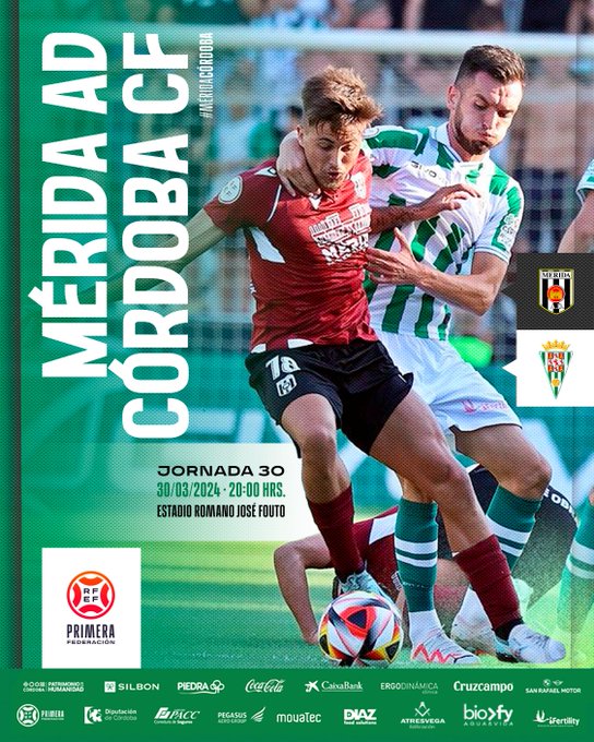 Ver en directo el Mérida - Córdoba