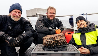 Mesin Sandi Enigma Nazi Ditemukan Di Laut Baltik
