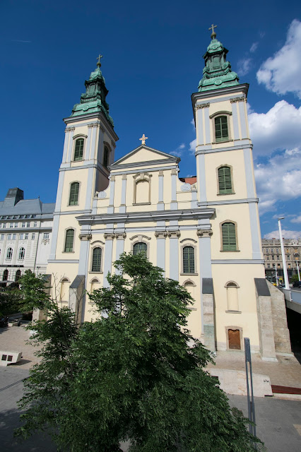 Chiesa parrocchiale Santa Elisabetta-Budapest