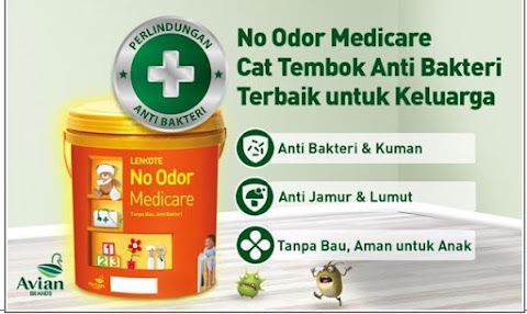 Cat Anti Bakteri