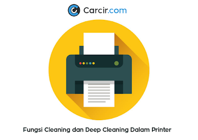 Fungsi Cleaning dan Deep Cleaning Dalam Printer Canon