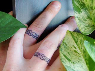 Wedding Ring Tattoos