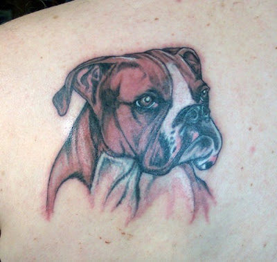 PHOENIXSTAR Tattoo Designs: Dog Tattoos