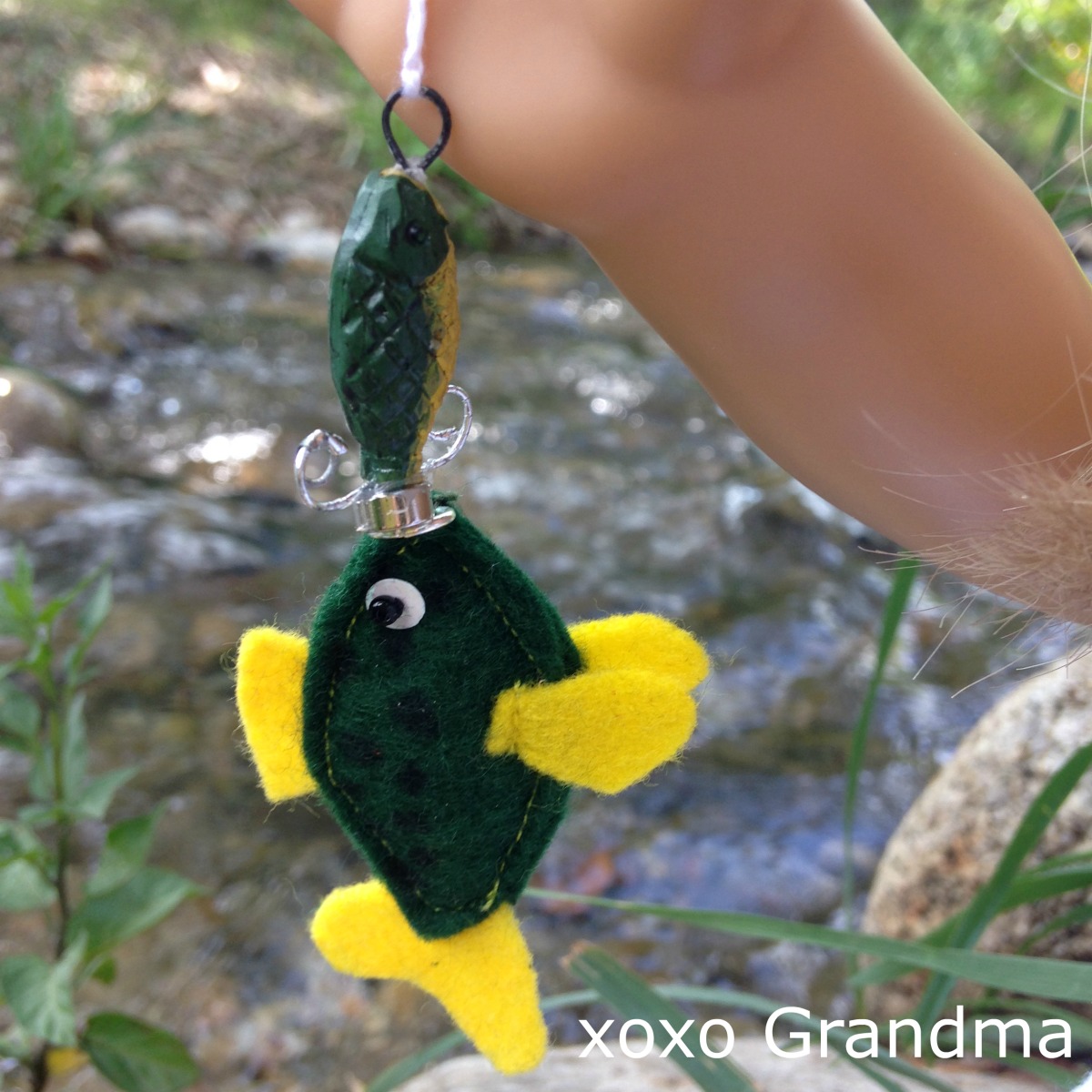 xoxo Grandma: Gone Fishing Outfit & Accessories - American Girl Doll Style