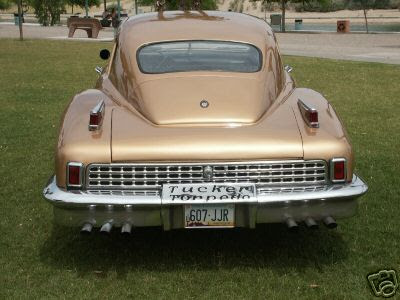 eBay Find 1948 Tucker Torpedo