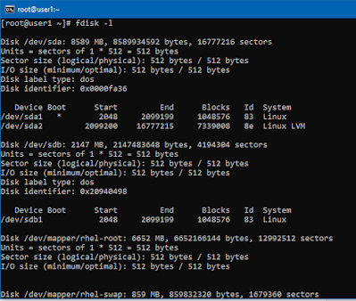 Disk Partitioing Using Fdisk Command | RHEL 7