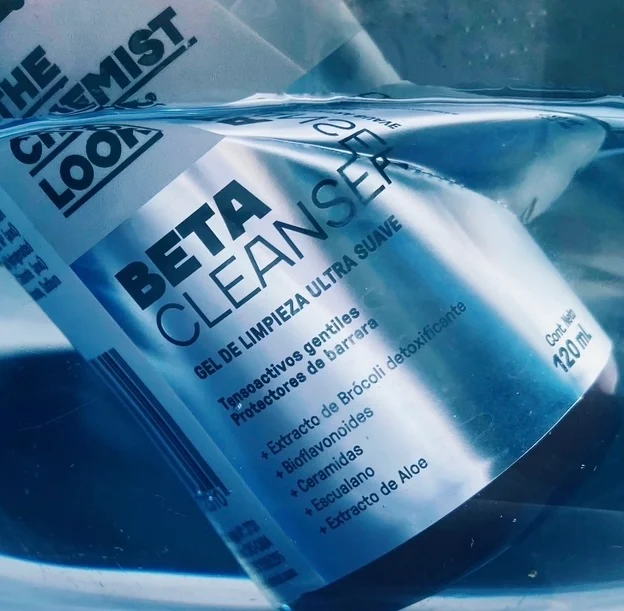 Beta cleanser the Chemist look